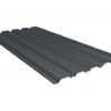 Stalen damwand wandplaat, 35/1035 profiel, SP25, Antraciet ±RAL 7016 (Op lengtemaat) (Gelegenheidspartij) - Afbeelding 2